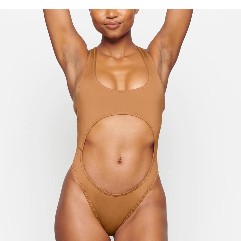 skims swim cutout bikini